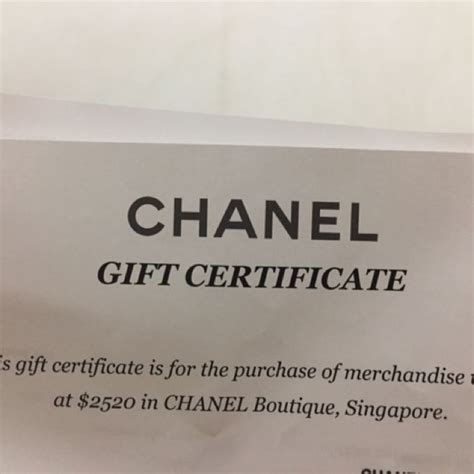 chanel brisbane|chanel gift voucher.